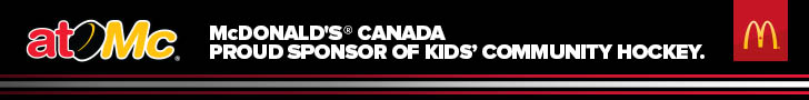 McDonalds Canada atoMc&reg; Hockey Banner